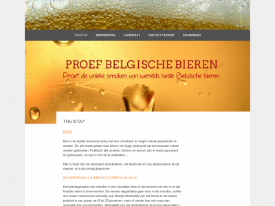 proefbelgischbier.be snapshot
