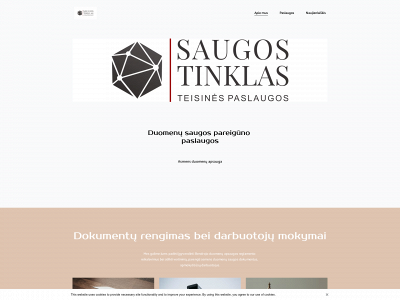 saugostinklas.lt snapshot
