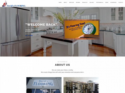 davidsflooringct.com snapshot