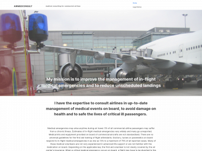 airmedconsult.com snapshot