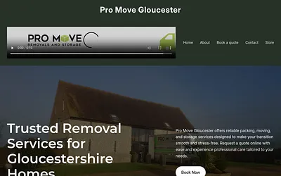 promovegloucester.co.uk snapshot