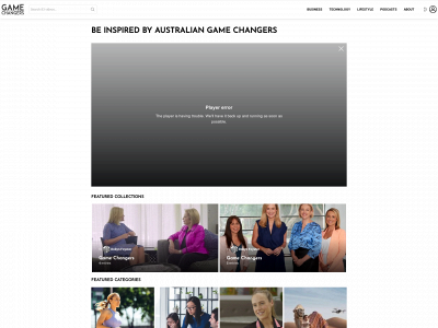 gamechangers.com.au snapshot