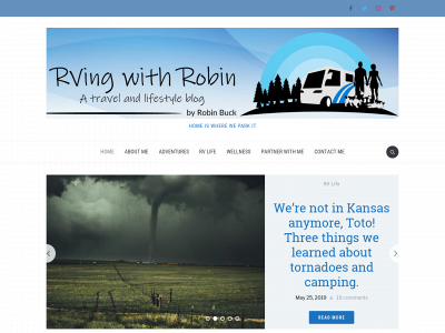 rvingwithrobin.com snapshot