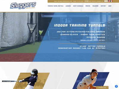 www.sluggerscages.com snapshot