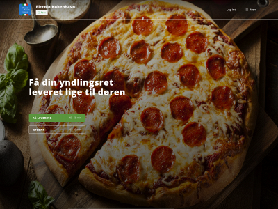 piccolopizzeria.dk snapshot