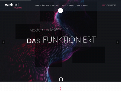 webartfreiburg.de snapshot