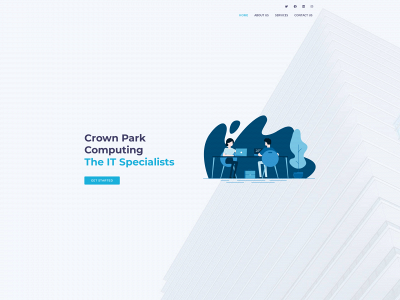 crownparkcomputing.co.uk snapshot