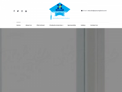 xposureghana.com snapshot