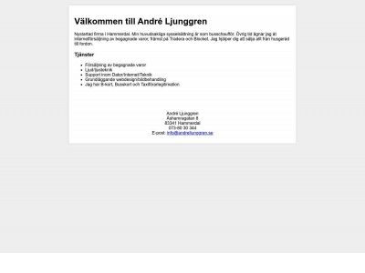andreljunggren.se snapshot