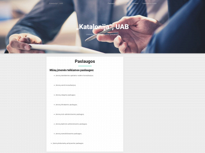 katalonija.lt snapshot
