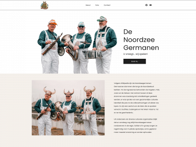 noordzeegermanen.be snapshot