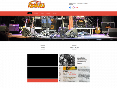 salukimusic.no snapshot