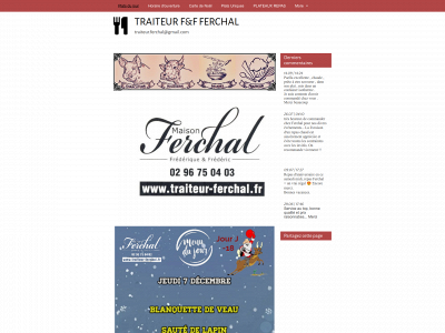 traiteur-ferchal.fr snapshot