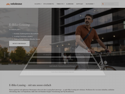 my-velolease.de snapshot