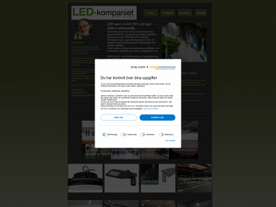 ledkompaniet.se snapshot