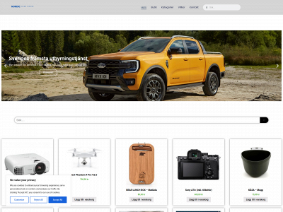 vincentswebb.se snapshot