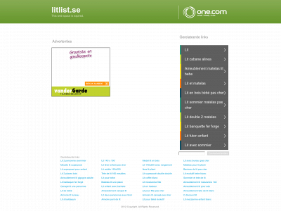 litlist.se snapshot