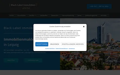 blacklabelimmobilien-leipzig.de snapshot