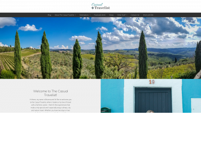 casualtravelist.com snapshot