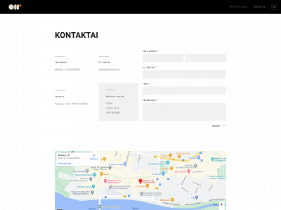 archikonas.lt snapshot