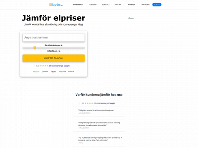 elbyte.se snapshot