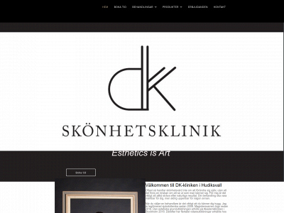 dk-kliniken.se snapshot