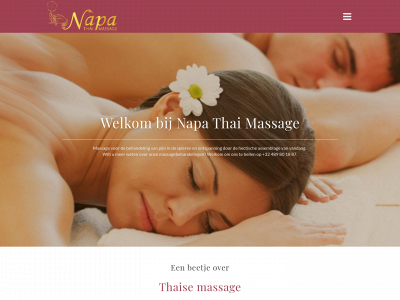 napathaimassage.be snapshot