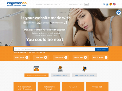 register.es snapshot