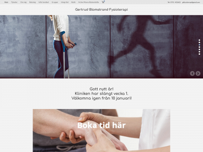 gertrudblomstrandfysioterapi.se snapshot