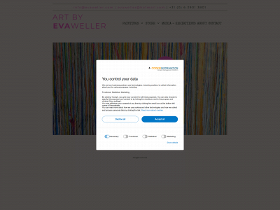 evaweller.com snapshot