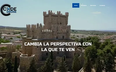 codedrone.es snapshot