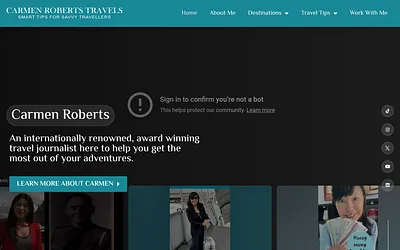 carmenlroberts.com snapshot