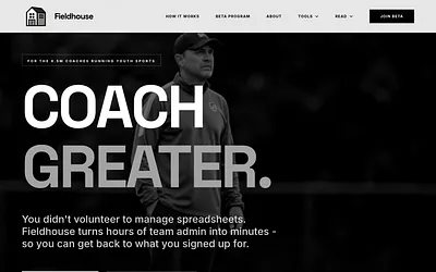 fieldhouse.gg snapshot