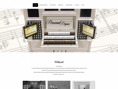personal-organ.nl snapshot