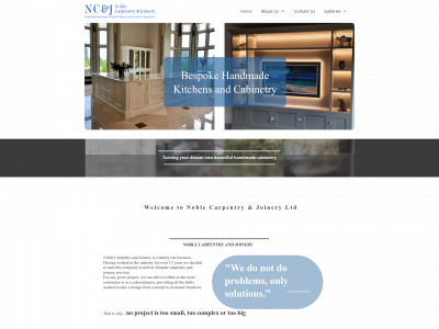 noblejoinery.co.uk snapshot