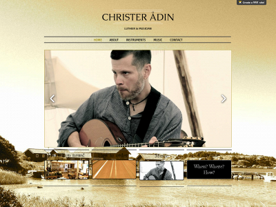 christeradin.se snapshot