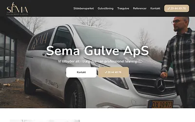 sema-gulve.dk snapshot
