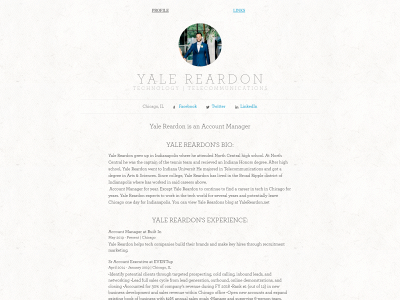 yalereardon.com snapshot