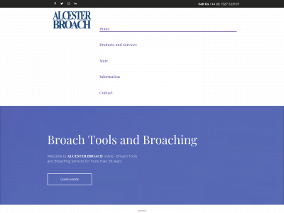 alcesterbroach.com snapshot