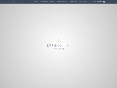 morissettemaranda.ca snapshot