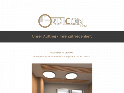 ordicon.com snapshot