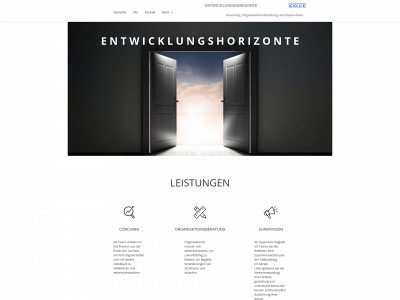 entwicklungshorizonte.com snapshot