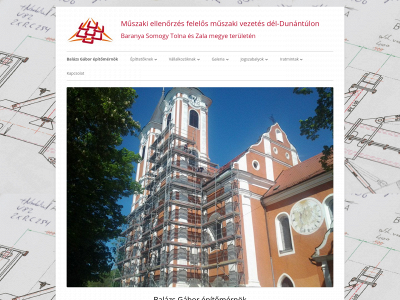 balazsepitomernok.com snapshot