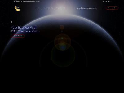 oafcommercialism.com snapshot
