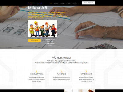 mikna.se snapshot