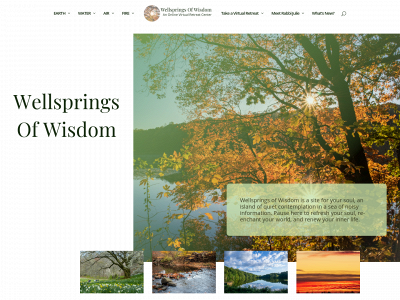 wellspringsofwisdom.com snapshot