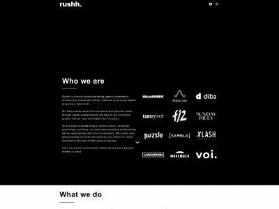 rushh.se snapshot