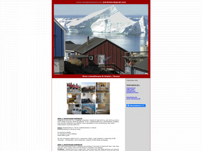 westgreenland.com snapshot