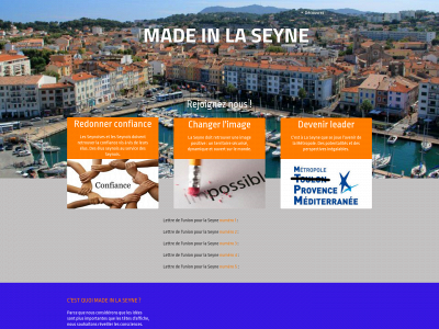 madeinlaseyne.fr snapshot