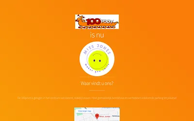 100poot.be snapshot